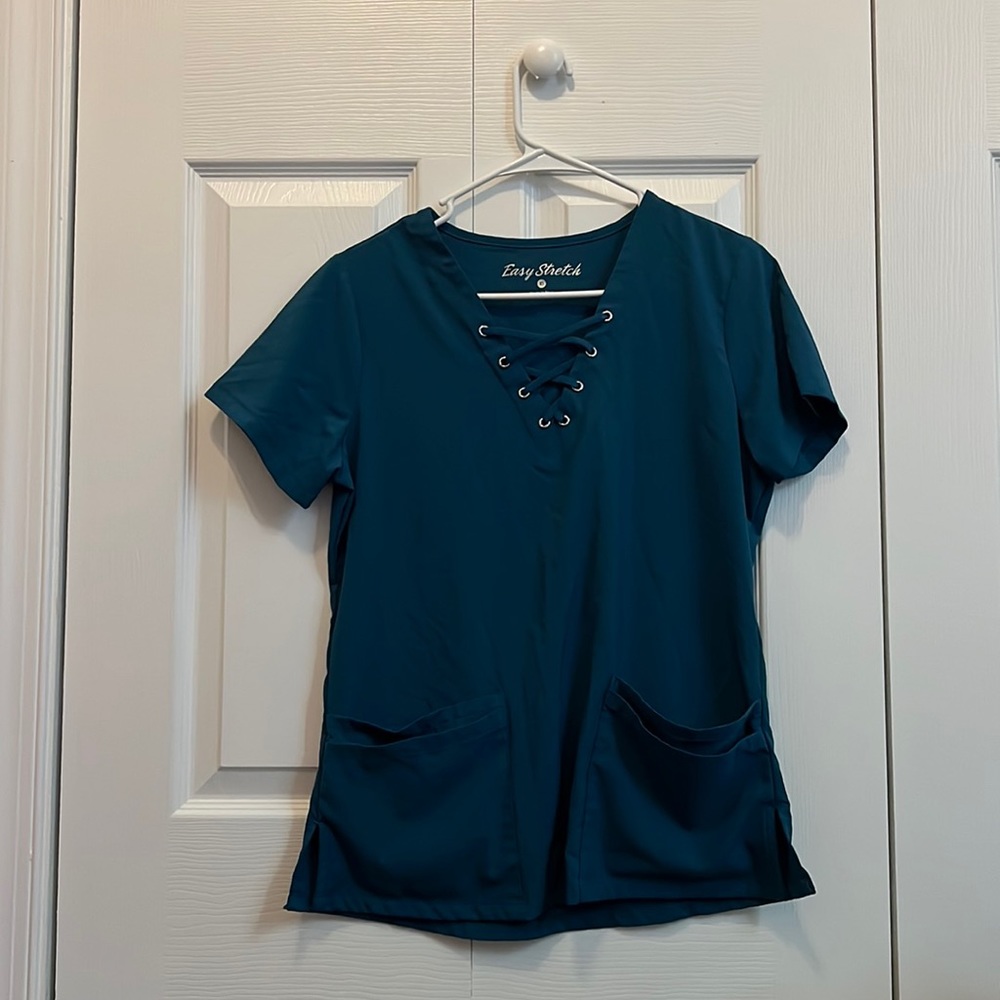 scrub top